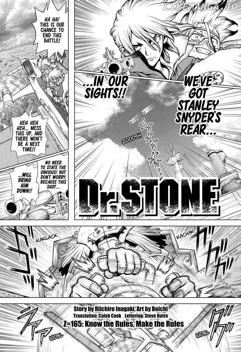 Dr.Stone Chapter 165 image 02